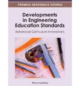 Rasul |  Developments in Engineering Education Standards | Buch |  Sack Fachmedien