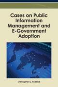 Reddick |  Cases on Public Information Management and E-Government Adoption | Buch |  Sack Fachmedien