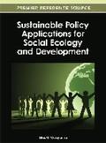 Carayannis |  Sustainable Policy Applications for Social Ecology and Development | Buch |  Sack Fachmedien
