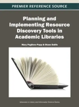  Planning and Implementing Resource Discovery Tools in Academic Libraries | Buch |  Sack Fachmedien