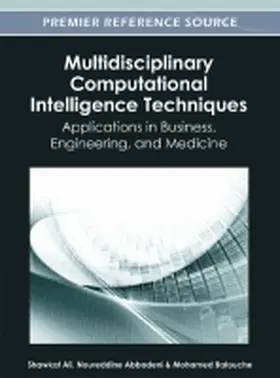 Ali / Abbadeni / Batouche |  Multidisciplinary Computational Intelligence Techniques | Buch |  Sack Fachmedien