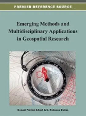 Albert / Dobbs |  Emerging Methods and Multidisciplinary Applications in Geospatial Research | Buch |  Sack Fachmedien