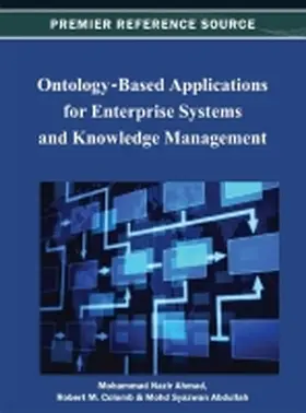 Nazir Ahmad / Colomb / Abdullah |  Ontology-Based Applications for Enterprise Systems and Knowledge Management | Buch |  Sack Fachmedien