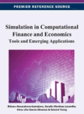 Alexandrova-Kabadjova / Garcia-Almanza / Martinez-Jaramillo |  Simulation in Computational Finance and Economics | Buch |  Sack Fachmedien