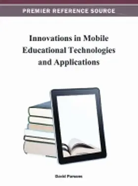 Parsons |  Innovations in Mobile Educational Technologies and Applications | Buch |  Sack Fachmedien