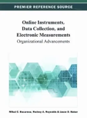 Bocarnea / Reynolds / Baker |  Online Instruments, Data Collection, and Electronic Measurements | Buch |  Sack Fachmedien