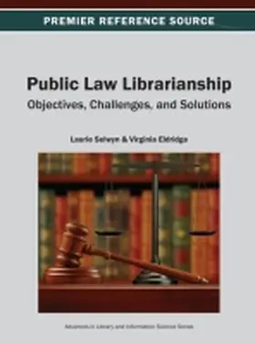  Public Law Librarianship | Buch |  Sack Fachmedien