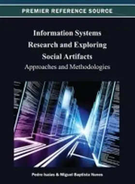 Isaias / Baptista Nunes |  Information Systems Research and Exploring Social Artifacts | Buch |  Sack Fachmedien