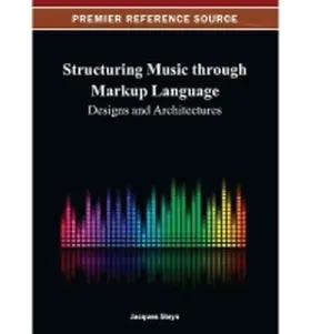 Steyn |  Structuring Music through Markup Language | Buch |  Sack Fachmedien