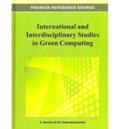 Anbuudayasankar / Ganesh |  International and Interdisciplinary Studies in Green Computing | Buch |  Sack Fachmedien