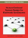 Reddick / Saeed |  Human-Centered System Design for Electronic Governance | Buch |  Sack Fachmedien