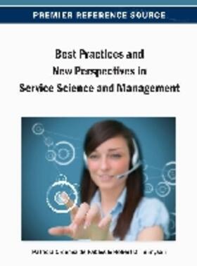 Ordóñez de Pablos / Tennyson |  Best Practices and New Perspectives in Service Science and Management | Buch |  Sack Fachmedien