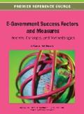 Gil-Garcia |  E-Government Success Factors and Measures | Buch |  Sack Fachmedien