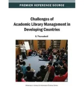 Thanuskodi |  Challenges of Academic Library Management in Developing Countries | Buch |  Sack Fachmedien