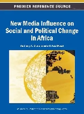 Olorunnisola / Douai |  New Media Influence on Social and Political Change in Africa | Buch |  Sack Fachmedien