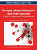 Misra / Rahman |  Managing Enterprise Information Technology Acquisitions | Buch |  Sack Fachmedien
