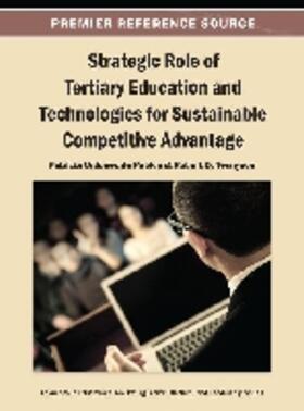 Ordóñez de Pablos / Tennyson |  Strategic Role of Tertiary Education and Technologies for Sustainable Competitive Advantage | Buch |  Sack Fachmedien
