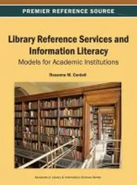 Cordell |  Library Reference Services and Information Literacy | Buch |  Sack Fachmedien