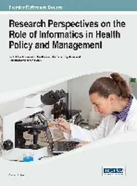 El Morr |  Research Perspectives on the Role of Informatics in Health Policy and Management | Buch |  Sack Fachmedien
