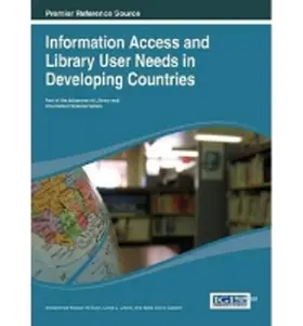 Ai-Suqri / Lillard / Ai-Saleem |  Information Access and Library User Needs in Developing Countries | Buch |  Sack Fachmedien