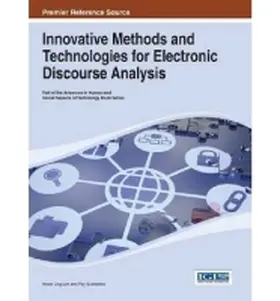Lim / Sudweeks |  Innovative Methods and Technologies for Electronic Discourse Analysis | Buch |  Sack Fachmedien