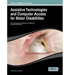 Kouroupetroglou |  Assistive Technologies and Computer Access for Motor Disabilities | Buch |  Sack Fachmedien