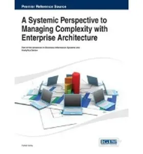 Saha |  A Systemic Perspective to Managing Complexity with Enterprise Architecture | Buch |  Sack Fachmedien