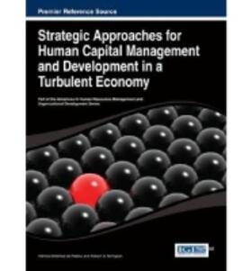 Ordóñez de Pablos / Tennyson |  Strategic Approaches for Human Capital Management and Development in a Turbulent Economy | Buch |  Sack Fachmedien