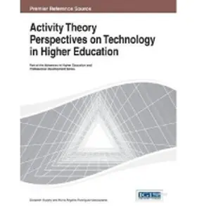 Murphy / Rodríguez-Manzanares |  Activity Theory Perspectives on Technology in Higher Education | Buch |  Sack Fachmedien