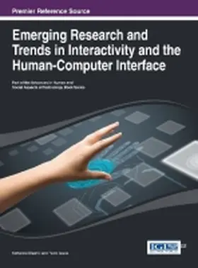 Blashki / Isaias |  Emerging Research and Trends in Interactivity and the Human-Computer Interface | Buch |  Sack Fachmedien