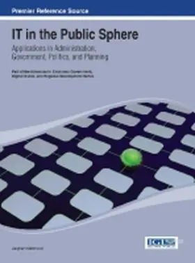 Mahmood |  IT in the Public Sphere | Buch |  Sack Fachmedien
