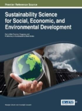 Ghosh / Goswami |  Sustainability Science for Social, Economic, and Environmental Development | Buch |  Sack Fachmedien