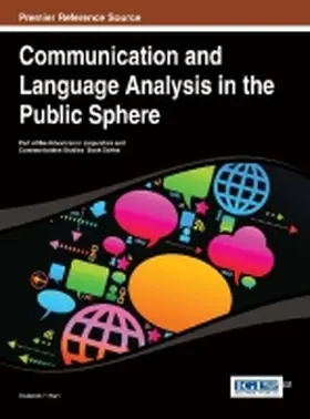 Hart |  Communication and Language Analysis in the Public Sphere | Buch |  Sack Fachmedien