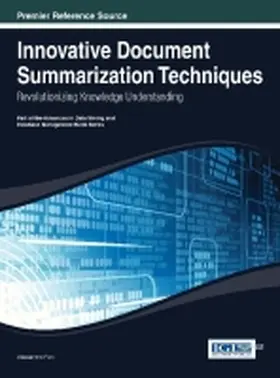 Fiori |  Innovative Document Summarization Techniques | Buch |  Sack Fachmedien