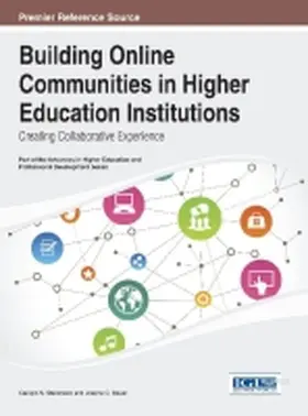 Stevenson / Bauer |  Building Online Communities in Higher Education Institutions | Buch |  Sack Fachmedien