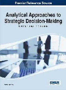 Tavana |  Analytical Approaches to Strategic Decision-Making | Buch |  Sack Fachmedien