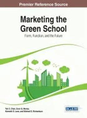 Chan / Mense / Lane |  Marketing the Green School | Buch |  Sack Fachmedien