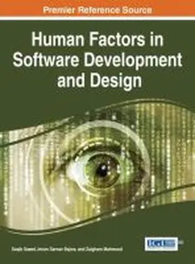 Saeed / Bajwa / Mahmood |  Human Factors in Software Development and Design | Buch |  Sack Fachmedien