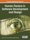 Bajwa / Saeed / Mahmood |  Human Factors in Software Development and Design | Buch |  Sack Fachmedien
