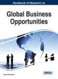 Christiansen |  Handbook of Research on Global Business Opportunities | Buch |  Sack Fachmedien