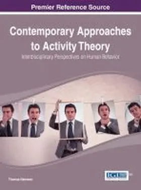 Hansson |  Contemporary Approaches to Activity Theory | Buch |  Sack Fachmedien