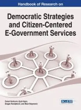 Doli¿anin / Kajan / Randjelovi¿ |  Handbook of Research on Democratic Strategies and Citizen-Centered E-Government Services | Buch |  Sack Fachmedien