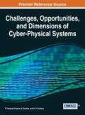 Krishna / Saritha / Sultana |  Challenges, Opportunities, and Dimensions of Cyber-Physical Systems | Buch |  Sack Fachmedien
