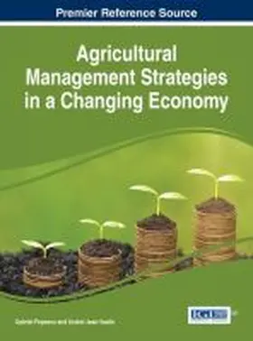 Popescu / Jean-Vasile |  Agricultural Management Strategies in a Changing Economy | Buch |  Sack Fachmedien