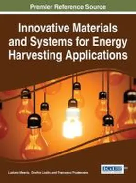 Mescia / Losito / Prudenzano |  Innovative Materials and Systems for Energy Harvesting Applications | Buch |  Sack Fachmedien