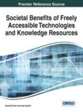 Aguilar / Terán |  Societal Benefits of Freely Accessible Technologies and Knowledge Resources | Buch |  Sack Fachmedien