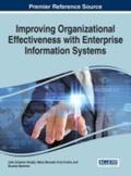 Cruz-Cunha / Varajão / Martinho |  Improving Organizational Effectiveness with Enterprise Information Systems | Buch |  Sack Fachmedien