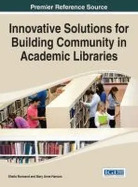  Innovative Solutions for Building Community in Academic Libraries | Buch |  Sack Fachmedien