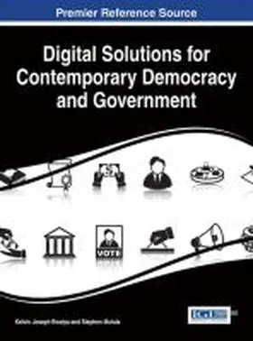 Bwalya / Mutula |  Digital Solutions for Contemporary Democracy and Government | Buch |  Sack Fachmedien