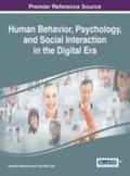 Mesquita / Tsai |  Human Behavior, Psychology, and Social Interaction in the Digital Era | Buch |  Sack Fachmedien